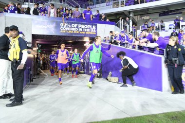 Orlando City SC, 3 Mart 2018 'de Orlando City Stadyumu' nda DC United 'ı ağırladı..  