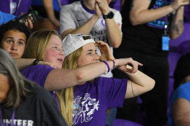 Orlando Pride, 23 Mayıs 2018 'de Orlando Florida' daki Exploria Stadyumu 'nda Kuzey Carolina Cesareti' ne ev sahipliği yapmaktadır..  