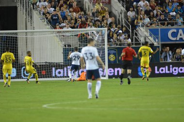 Paris Saint-Germain, Tottenham Hotspur 'a karşı 22 Temmuz 2017' de Orlando Florida 'daki Citrus Bowl' da.   