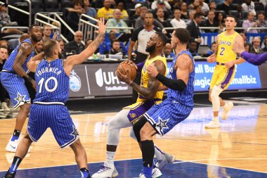 Orlando, Florida 'daki Kamp Stadyumu' nda 2018 Yıllık Florida Klasikleri (BCU vs FAMU) - 17 Kasım 2018.  