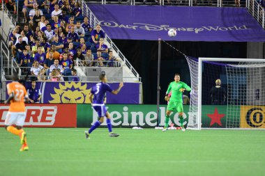 Orlando City SC, 8 Temmuz 2016 'da Orlando Florida' daki Camp World Stadyumu 'nda Houston Dynamo' ya ev sahipliği yaptı..