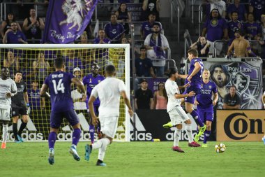Orlando City, 7 Eylül 2019 Cumartesi günü Orlando Florida 'daki Exploria Stadyumu' nda LAFC 'ye ev sahipliği yapıyor.