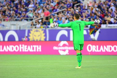 Orlando City SC 28 Ağustos 2016 'da Orlando Florida' daki Camp World Stadyumu 'nda New York City FC' ye ev sahipliği yaptı..  