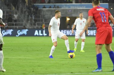 Amerikan Futbol Takımı 15 Kasım 2019 Cuma günü Orlando Florida 'daki Exploria Stadyumu' nda oynanan Concacaf Uluslar Ligi karşılaşmasında Kanada 'ya ev sahipliği yapmaktadır.