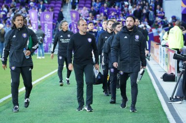 Orlando City SC, 29 Şubat 2020 tarihinde Exploria Stadyumu 'nda Real Salt Lake' e ev sahipliği yaptı.. 