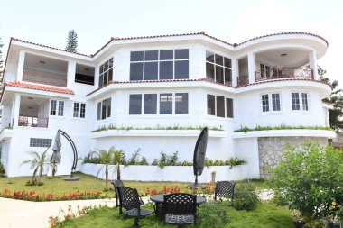 Haiti 'de güzel bir ev