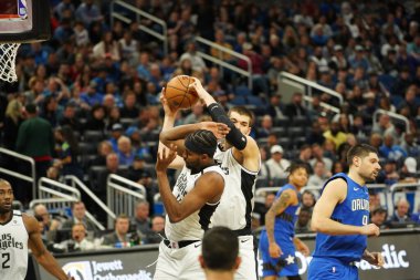 Orlando Magic, 26 Ocak 2020 'de Orlando Florida' daki Amway Center 'da Los Angeles Lakers' a ev sahipliği yaptı.