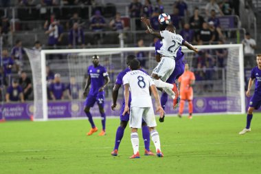 Orlando City 20 Şubat 2019 Çarşamba günü Orlando Fl 'daki Orlando City Stadyumu' nda New England 'a ev sahipliği yaptı. 