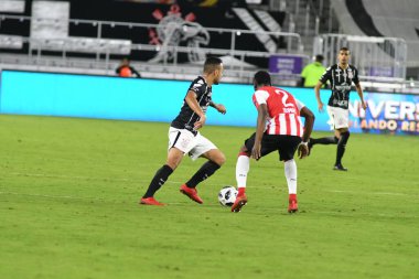 Korintliler, 10 Ocak 2018 'de Orlando City Stadyumu' nda düzenlenen Florida Kupası 'nda PSV Eindhoven' a karşı.. 