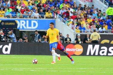 Brezilya, 8 Haziran 2016 tarihinde Orlando Florida 'daki Copa America Centenario' da Haiti ile karşılaştı..