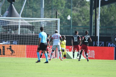 Toronto FC, ESPN Wild World of Sports 'ta düzenlenen MLS Back Tournament sırasında D.C. United ile karşılaştı.