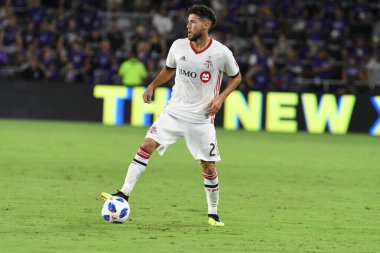 Orlando City 14 Temmuz 2018 'de Florida Exploria Stadyumu' nda Toronto FC 'ye ev sahipliği yaptı. Fotoğraf: Marty Jean-Louis