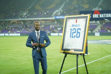 Amerikan Futbol Takımı 15 Kasım 2019 Cuma günü Orlando Florida 'daki Exploria Stadyumu' nda oynanan Concacaf Uluslar Ligi karşılaşmasında Kanada 'ya ev sahipliği yapmaktadır.