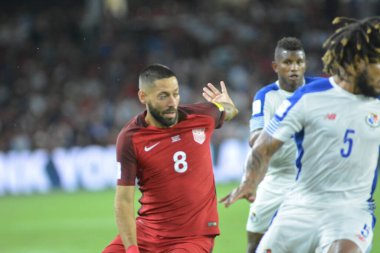 Dünya Kupası eleme maçı Orlando City Stadyumu 'nda. ABD Panama 'ya karşı 6 Ekim 2017' de Orlando, Florida 'da. 