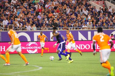 Orlando City SC, 8 Temmuz 2016 'da Orlando Florida' daki Camp World Stadyumu 'nda Houston Dynamo' ya ev sahipliği yaptı.. 