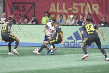 1 Ağustos 2018 tarihinde Atlanta 'daki Mercedez Benz Stadyumu' nda tüm yıldızlar Juventus 'a karşı.. 