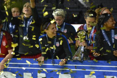 ABD, 7 Mart 2018 tarihinde Orlando City Stadyumu 'ndaki SheBelives Kupası' nda İngiltere ile karşı karşıya geldi..  