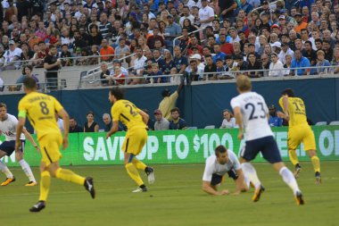 Paris Saint-Germain, Tottenham Hotspur 'a karşı 22 Temmuz 2017' de Orlando Florida 'daki Citrus Bowl' da. 