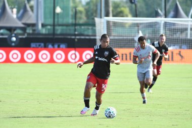 Toronto FC, 13 Temmuz 2020 tarihinde Orlando Florida 'da düzenlenen ESPN Wild World of Sports' ta düzenlenen MLS Back Tournament sırasında D.C. United ile karşı karşıya geldi.