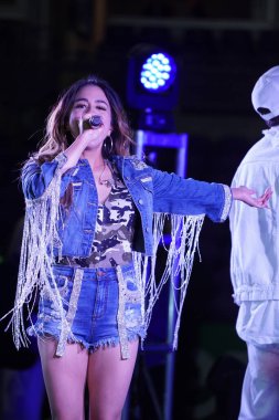 Şarkıcı Ally Brooke Maç Sonrası Konseri Pepsi tarafından 29 Şubat 2020 tarihinde Florida Exploria Stadyumu 'nda sunulmuştur..  