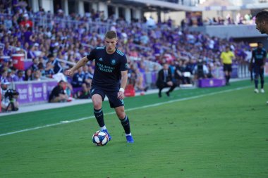 Orlando City SC 20 Nisan 2019 'da Orlando City Stadyumu' nda Vancouver Whitecaps 'a ev sahipliği yapıyor.