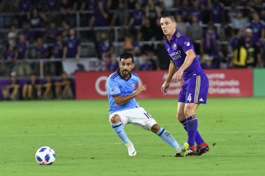 Orlando City 26 Temmuz 2018 'de Florida Exploria Stadyumu' nda NYC FC 'ye ev sahipliği yaptı. Fotoğraf: Marty Jean-Louis