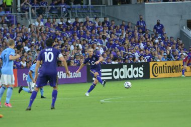 Orlando City 21 Mayıs 2017 'de Orlando City Stadyumu' nda NYC FC 'ye ev sahipliği yaptı..