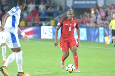Dünya Kupası eleme maçı Orlando City Stadyumu 'nda. ABD Panama 'ya karşı 6 Ekim 2017' de Orlando, Florida 'da. 