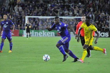 Orlando City, 19 Ağustos 2017 'de Orlando City Stadyumu' nda Kolomb ekibine ev sahipliği yapıyor..  