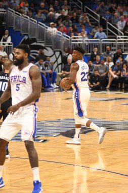 Orlando Magic, Philadelphia 76ers 'ı 14 Kasım 2018' de Orlando Florida 'daki Amway Center' da ağırlıyor.. 
