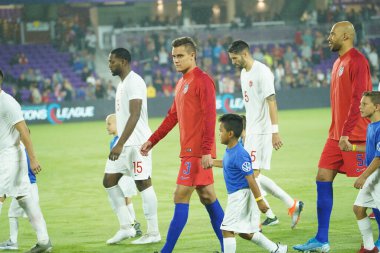 Amerikan Futbol Takımı 15 Kasım 2019 Cuma günü Orlando Florida 'daki Exploria Stadyumu' nda oynanan Concacaf Uluslar Ligi karşılaşmasında Kanada 'ya ev sahipliği yapmaktadır.