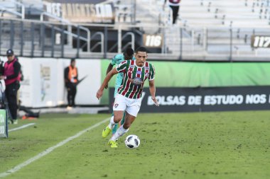 Fluminense, Florida Kupası 'nda 15 Ocak 2018' de Orlando Florida 'da oynanan Spektrum Stadyumu' nda Barcelona SC 'ye karşı.. 