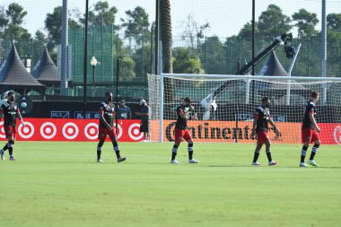 Toronto FC, 13 Temmuz 2020 tarihinde Orlando Florida 'da düzenlenen ESPN Wild World of Sports' ta düzenlenen MLS Back Tournament sırasında D.C. United ile karşı karşıya geldi..  