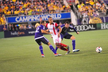 Orlando City SC, 18 Haziran 2016 'da Orlando Florida' daki Camp World Stadyumu 'nda San Jose Depremleri' ne ev sahipliği yaptı..