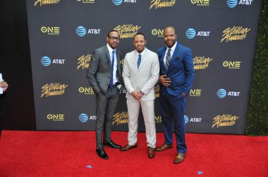 25 Mart 2017 'de Las Vegas' taki Orleans Resort 'ta 32rd Stellar Ödülleri.