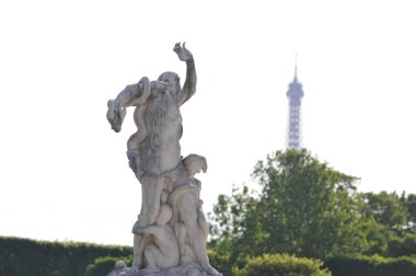 Güzel Paris Şehri Fransa 19 Mayıs 2014.  