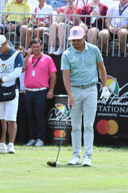 Bubba Watson, Orlando Florida 'daki Bay HIll Kulüp Lodge' da düzenlenen 2020 Arnold Palmer Birinci Tur Grupları sırasında 5 Mart 2020 