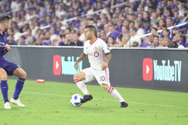 Orlando City 14 Temmuz 2018 'de Florida Exploria Stadyumu' nda Toronto FC 'ye ev sahipliği yaptı. Fotoğraf: Marty Jean-Louis
