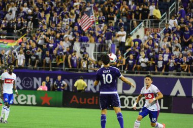 Orlando City, 24 Ağustos 2016 'da Orlando Florida' daki Kamp Dünyası Stadyumunda Toronto FC 'ye ev sahipliği yaptı..