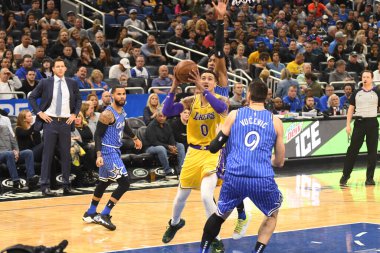 Orlando, Florida 'daki Kamp Stadyumu' nda 2018 Yıllık Florida Klasikleri (BCU vs FAMU) - 17 Kasım 2018. 