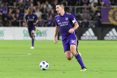 Orlando City 26 Temmuz 2018 'de Florida Exploria Stadyumu' nda NYC FC 'ye ev sahipliği yaptı. Fotoğraf: Marty Jean-Louis
