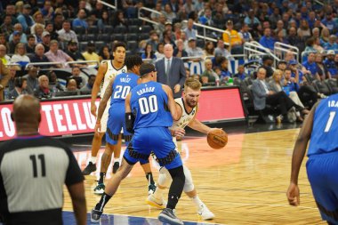 Orlando Magic 10 Kasım 2019 'da Indiana Pacers' ı Amway Center 'da ağırlıyor. Fotoğraf: Marty Jean-Louis