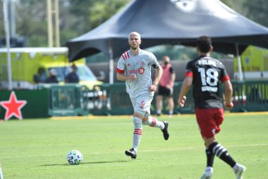 Toronto FC, 13 Temmuz 2020 tarihinde Orlando Florida 'da düzenlenen ESPN Wild World of Sports' ta düzenlenen MLS Back Tournament sırasında D.C. United ile karşı karşıya geldi.. 