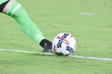 Orlando City, 5 Temmuz 2017 'de Orlando City Stadyumu' nda Toronto FC 'ye ev sahipliği yaptı.. 