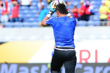 Kosta Rika, Copa America Centenario sırasında Paraguay ile Orlando Florida 'daki Dünya Kampı Stadyumu' nda karşılaştı.. 