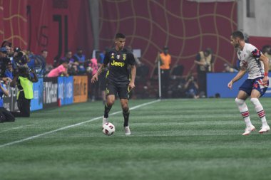 1 Ağustos 2018 tarihinde Atlanta 'daki Mercedez Benz Stadyumu' nda tüm yıldızlar Juventus 'a karşı..  