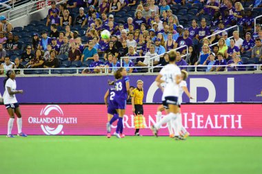 Orlando Pride 26 Ağustos 2016 'da Orlando Florida' daki Camp World Stadyumu 'nda Washington Spirit' e ev sahipliği yaptı..  