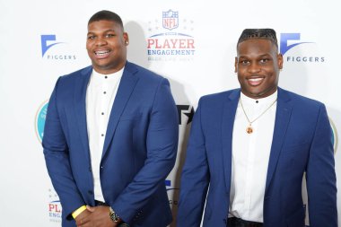 30 Ocak 2020 Perşembe günü Miami 'deki James L Knight Center' da 21. Geleneksel Superbowl İncil Kutlaması Kırmızı Halı.  