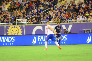 Orlando City, 24 Ağustos 2016 'da Orlando Florida' daki Kamp Dünyası Stadyumunda Toronto FC 'ye ev sahipliği yaptı..