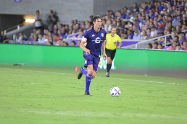 Orlando City, 5 Temmuz 2017 'de Orlando City Stadyumu' nda Toronto FC 'ye ev sahipliği yaptı.. 